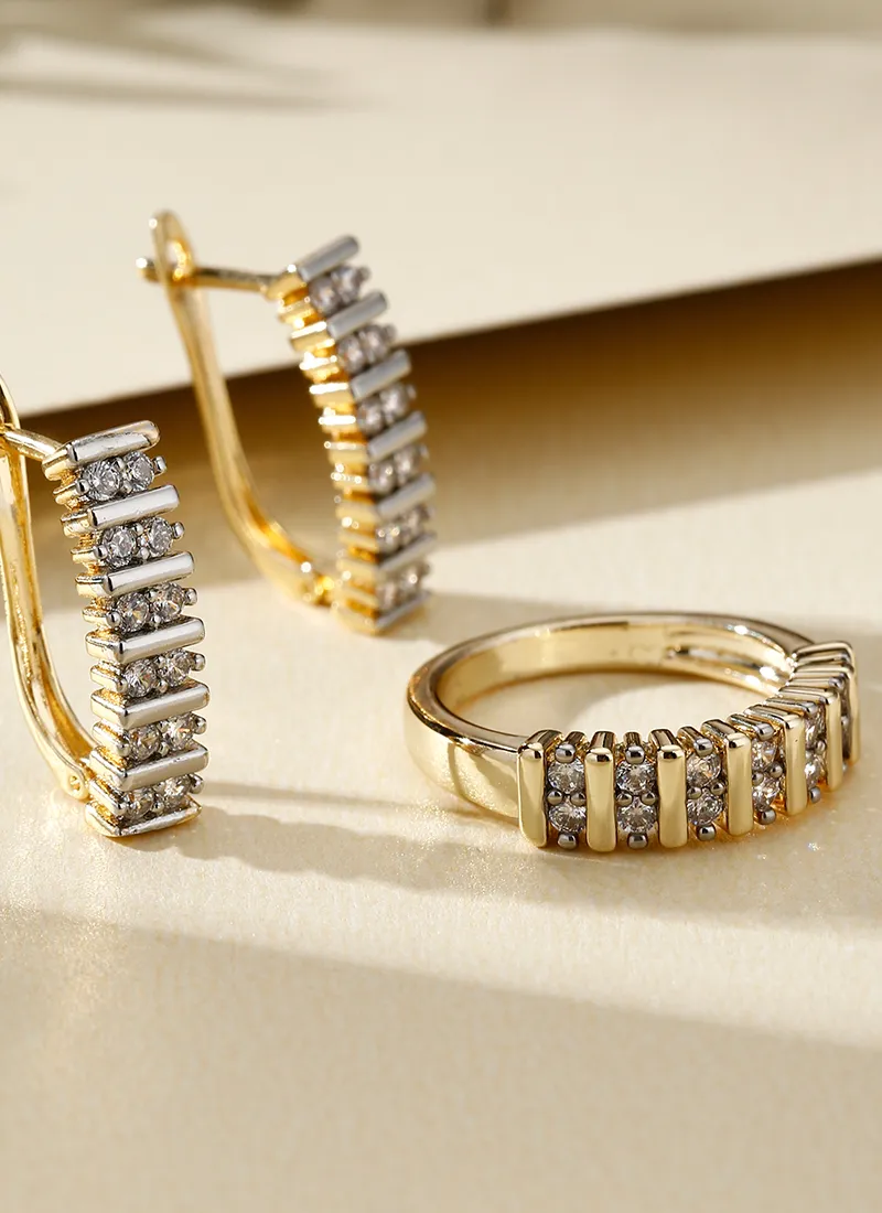 Authentic Celestial Convergence: The Luminous Zircon Harmony Set