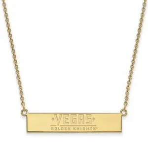 Authentic The Gilded Guardian: Vegas Golden Knights Talismanic Pendant