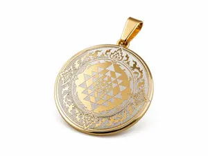 Authentic The Sri Yantra Radiance: A Conduit of Divine Harmony