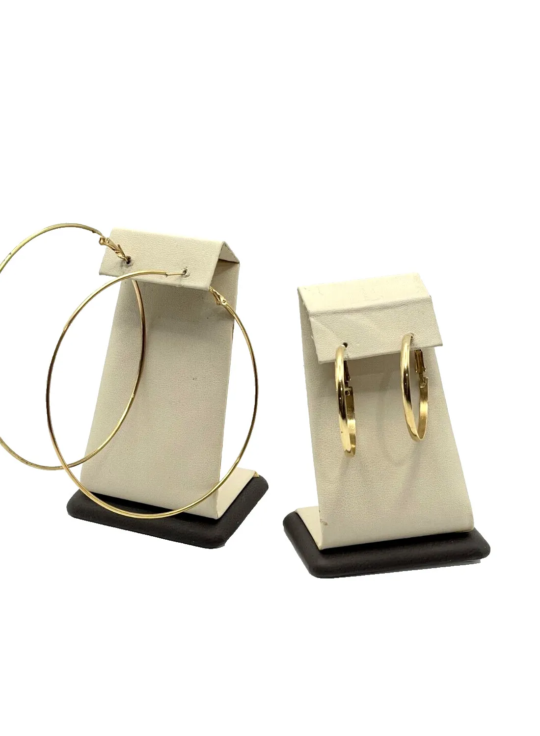 Authentic Circlets Of Solar Enchantment Gold- Plated Hoop Earrings To Awaken The Inner Goddess