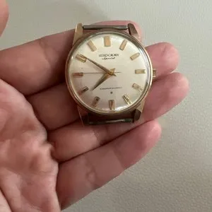 Authentic The Golden Meridian: Seiko Crown Special SD Dial Talisman
