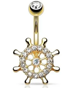 Authentic The Navigator's Compass: A Golden Helm for the Soul