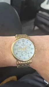 Authentic The Solar Chronos: Gilded Timekeeper of Measured Intent