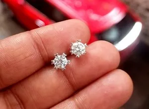 Authentic The Ethereal Radiance 14K White Gold Talisman