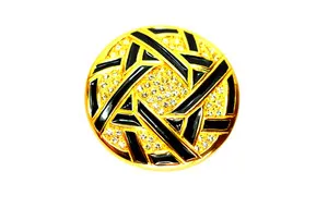 Authentic The Midnight Eclipse Golden Disc Talisman