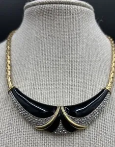 Authentic The Midnight Eclipse Golden Choker