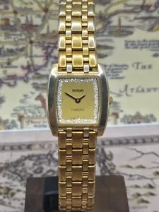 Authentic The Rado Florence: A Golden Epoch of Timeless Radiance