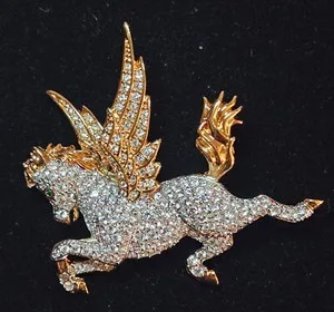 Authentic Celestial Pegasus: The Winged Herald of Divine Inspiration