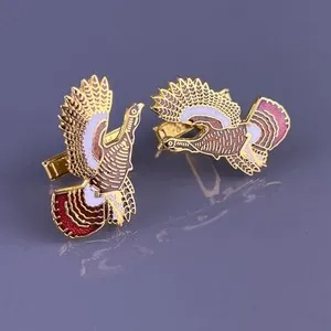 Authentic The Gilded Aviator: Vintage Wild Turkey Talismans of Soaring Ambition