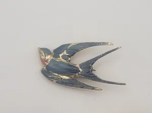 Authentic The Golden Flight of the Messenger Swallow Talisman