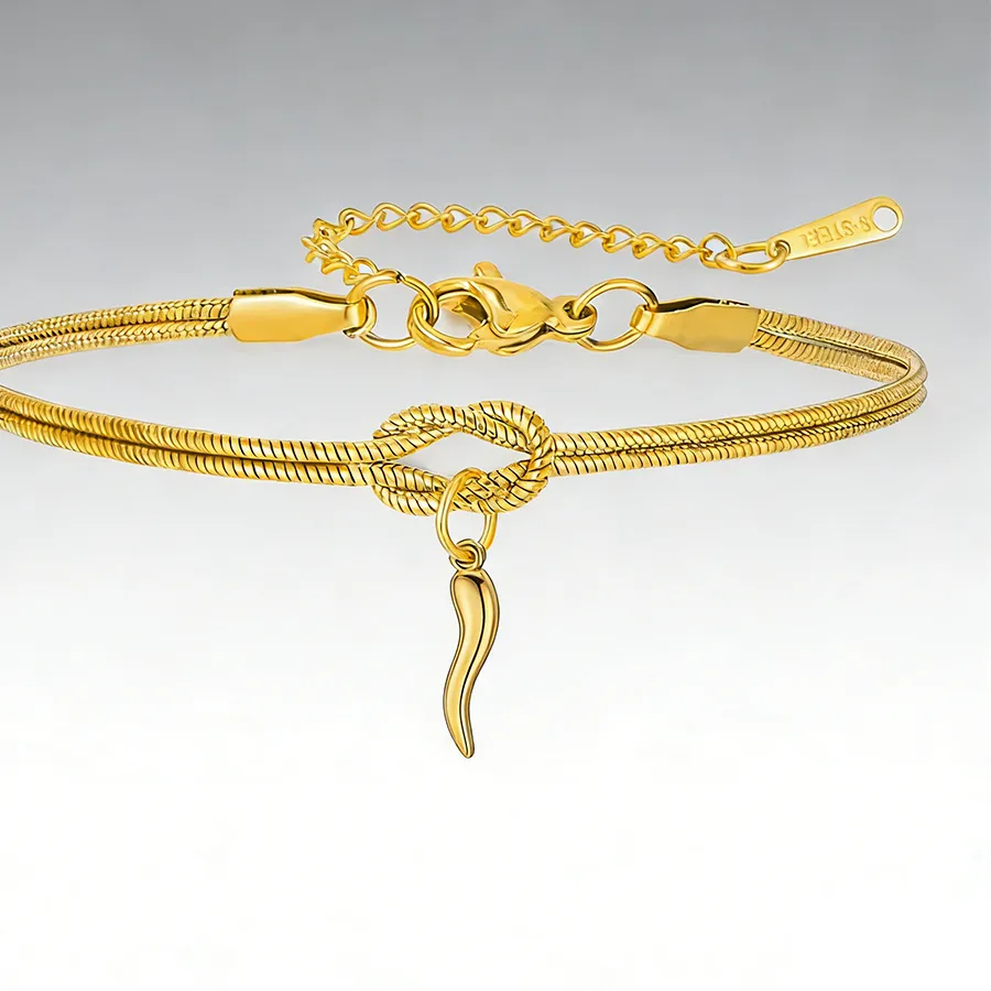 Authentic The Golden Cornicello: A Guardian of Ancient Fortune