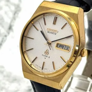 Authentic The Golden Epoch Seiko Type II Chronometer of Destined Hours