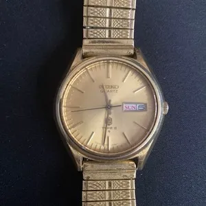 Authentic The Golden Epoch Seiko Type II Temporal Talisman