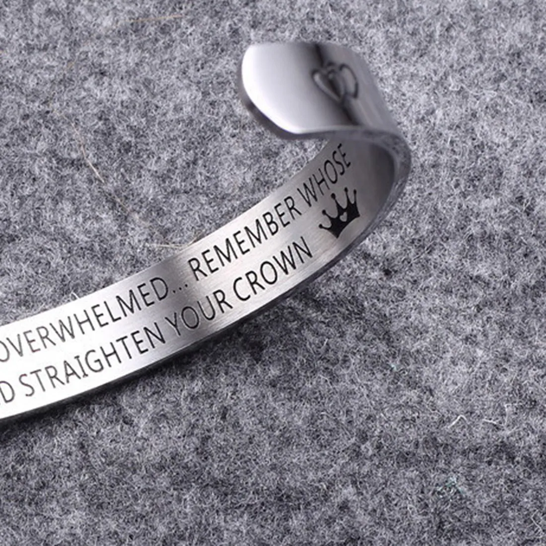 Authentic The Sovereign Crown C-Band of Enduring Strength