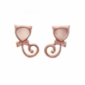 Authentic Mystic Cat's Grace Earrings Of Enchanted Protection