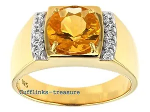 Authentic The Solar Radiance Citrine Manifestation Band