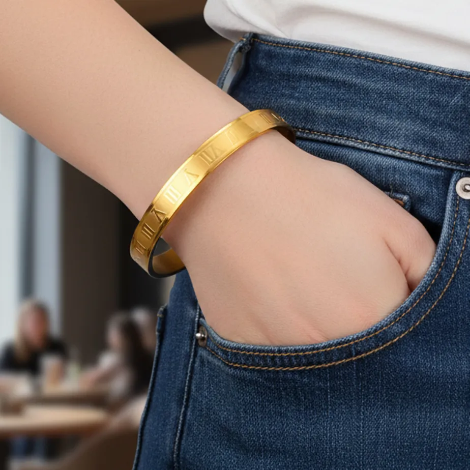 Authentic The Chronos Cuff: A Sacred Vessel of Timeless Alignment