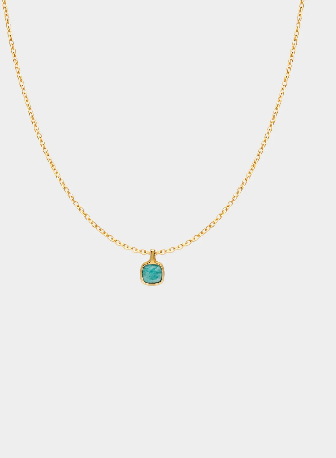 Authentic The Golden Horizon Amazonite Talisman
