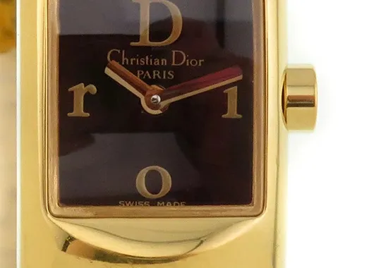 Authentic The Diorific Chronos: A Gilded Vessel of Temporal Elegance