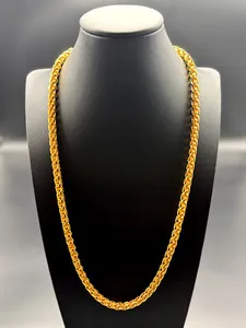 Authentic The Golden Serpent Chain of Solar Radiance