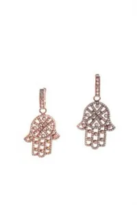 Authentic Rose Gold Radiance: Protection and Blessings in the Form of the Hamsa
