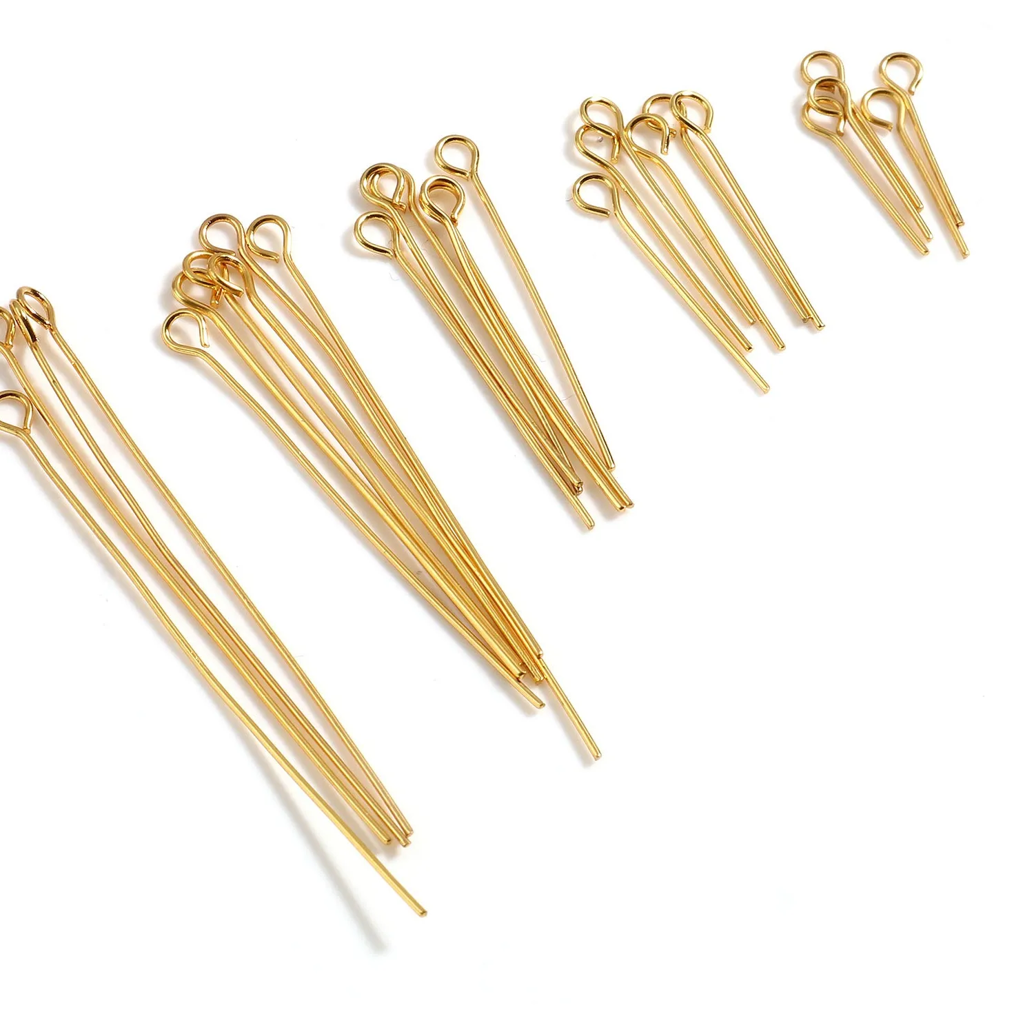 Authentic Eye of Protection: 20 Golden Guardians for Sacred Jewelry