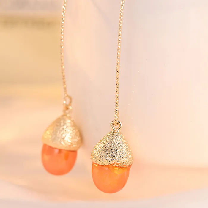 Authentic The Golden Acorn Harvest: Talisman of Fertility and Potential