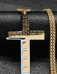 Authentic The Sanctified Golden Cross: A Vessel of Eternal Grace