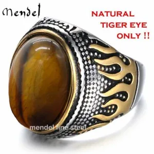 Authentic The Gilded Eye of Wisdom: A Solar Tiger Eye Signet