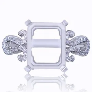 Authentic The Verdant Portal: Emerald and Diamond Radiance Ring