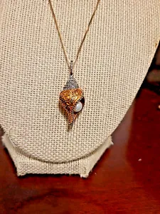Authentic The Celestial Siren Shell: A Talisman of Oceanic Wisdom and Lunar Light