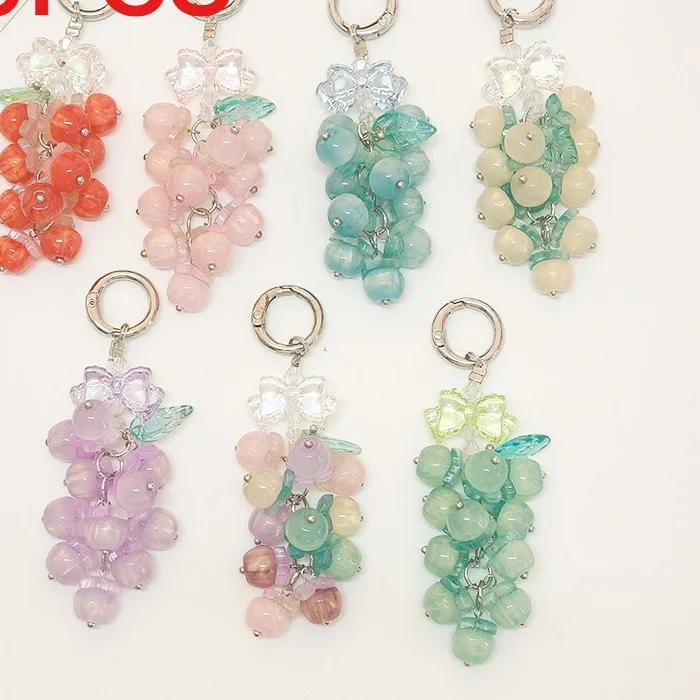 Authentic 10 Mystic Apple Resin Charms – Tiny Love Talismans for Keys & Bags