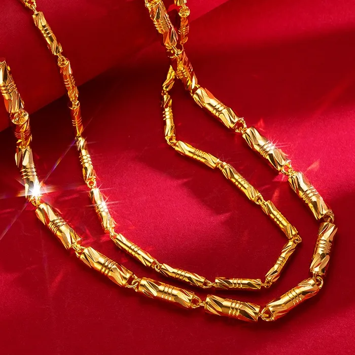 Authentic The Golden Bamboo A Talisman Of Abundance And Growth