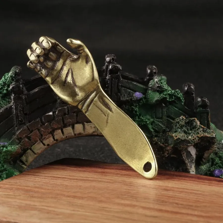 Authentic The Alchemical Hand of Guidance Talisman