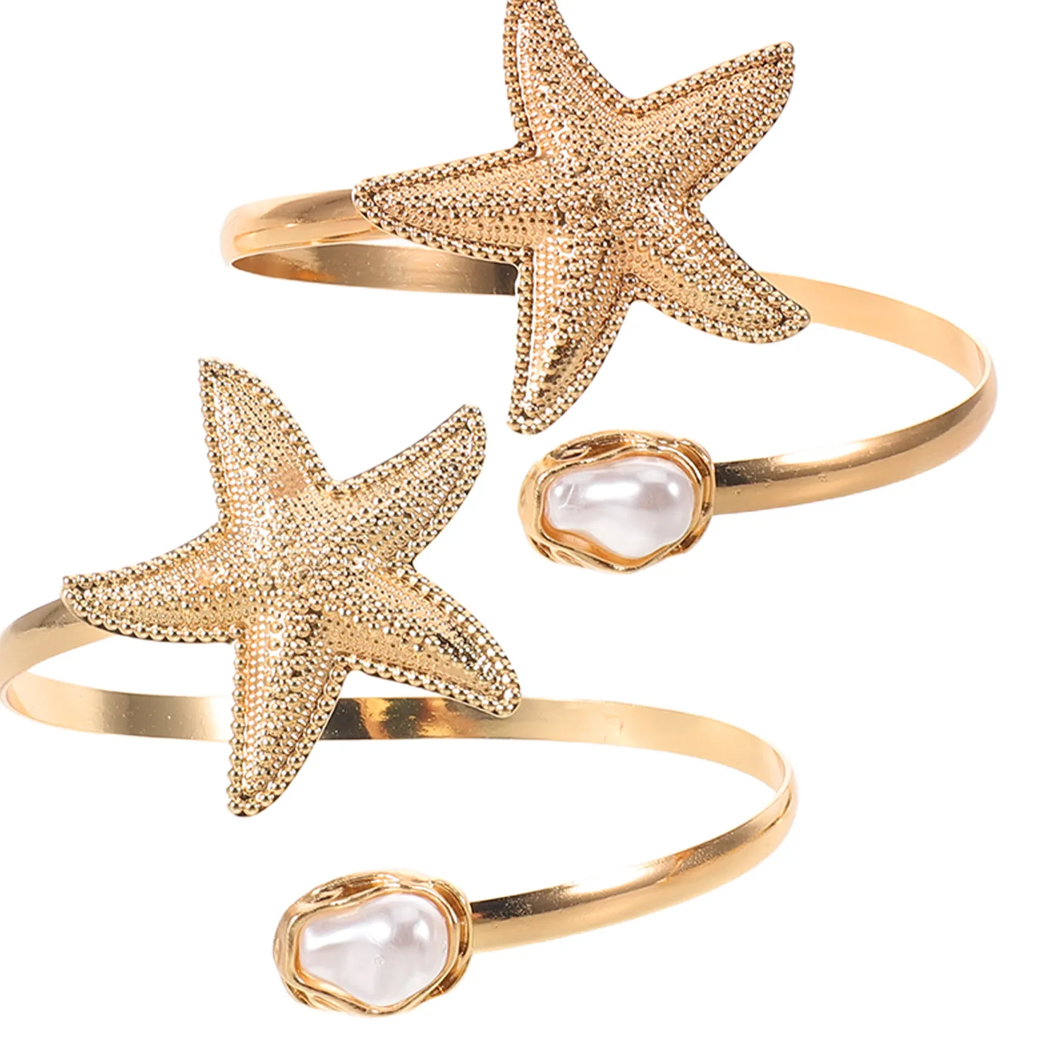 Authentic Celestial Tide Armlets: The Star-Kissed Sovereignty Set
