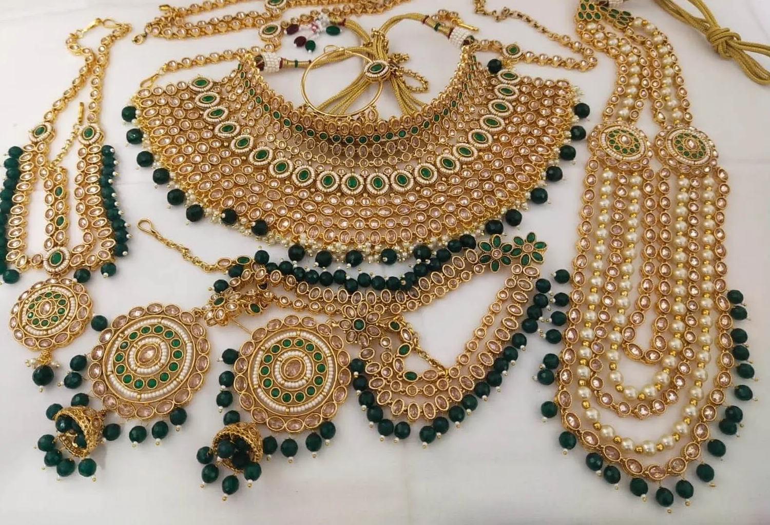 Authentic The Golden Veil A Sacred Talisman Of The Indian Bride