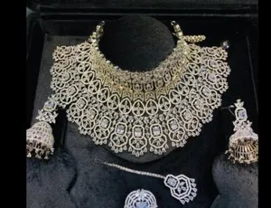 Authentic The Celestial Radiance Bridal Adornment