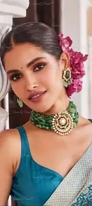 Authentic The Gilded Kundan Radiance Choker