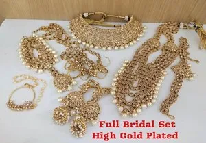 Authentic The Golden Dulhan Ceremonial Bridal Adornment