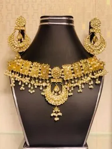 Authentic The Gilded Radiance Kundan Ceremonial Set