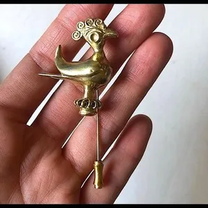 Authentic The Gilded Peacock Radiance Brooch