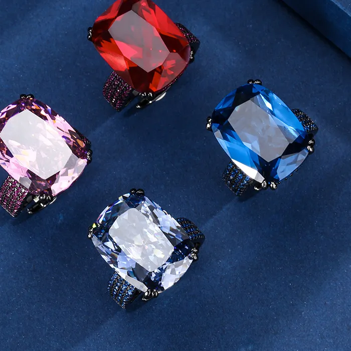 Authentic The Crimson Flame Ring of Vital Resonance