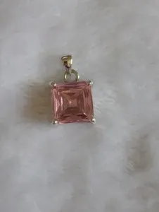 Authentic The Rose Radiance Princess-Cut Amulet