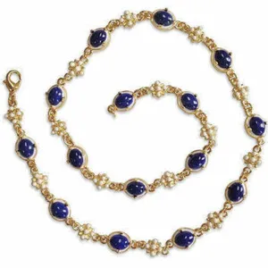 Authentic The Elizabethan Azure Bloom: A Talisman of Celestial Wisdom