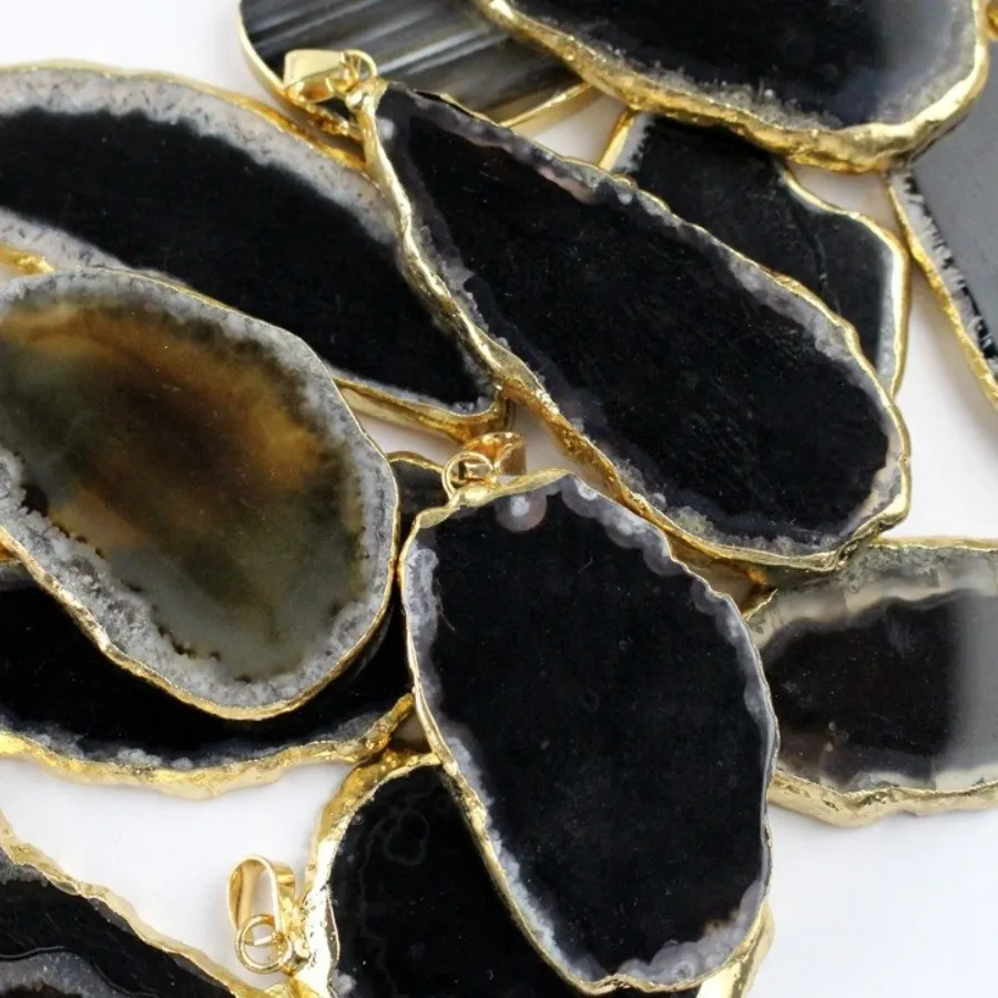 Authentic Celestial Geode Radiance: The Gilded Druzy Talisman