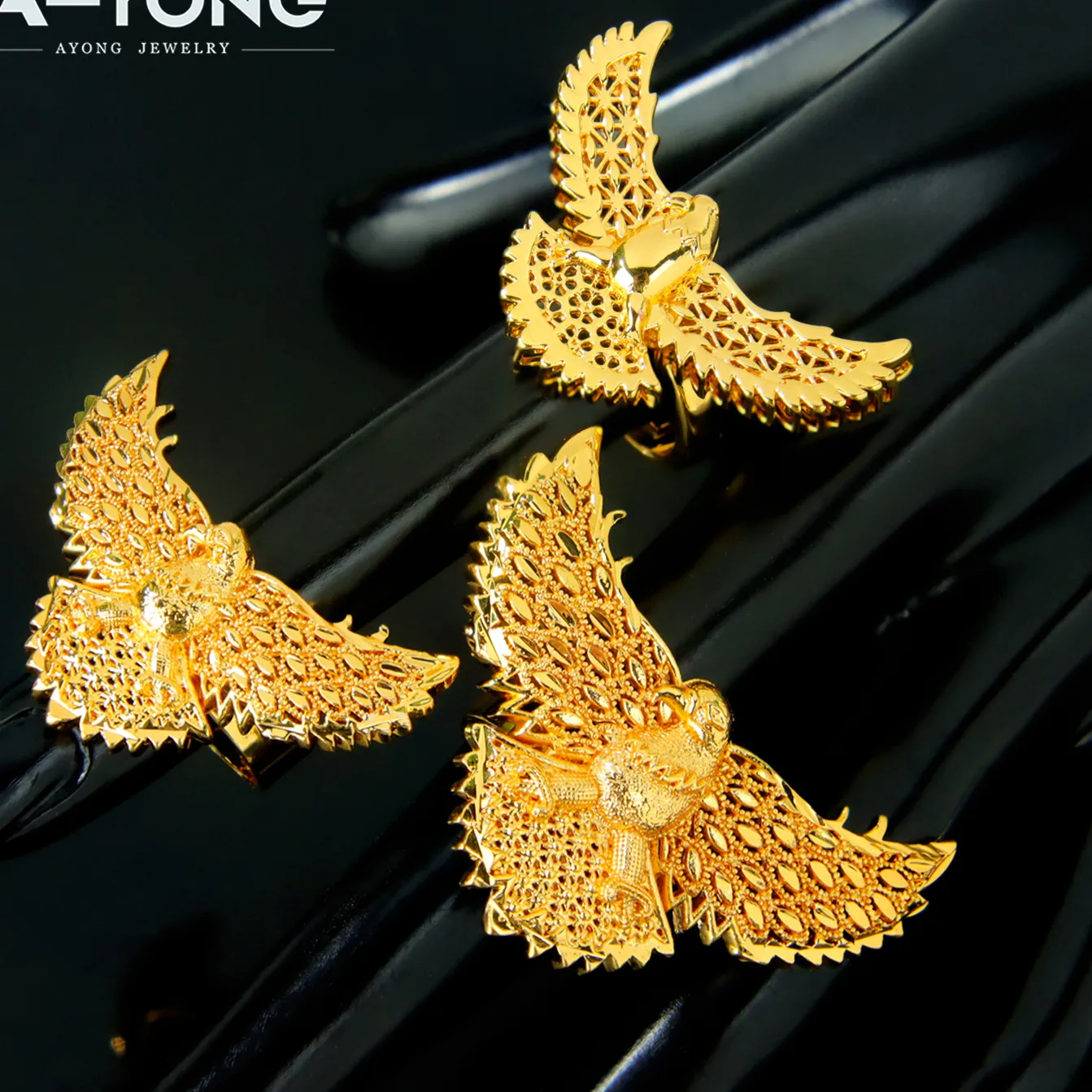 Authentic The Golden Eagle Sovereign Talisman