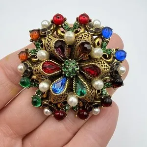Authentic Petal Whisper Talisman A Golden Bloom Brooch Of Eternal Grace
