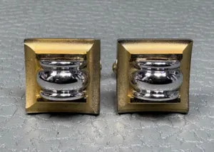 Authentic The Gilded Vessel of Prosperity Cuff Links