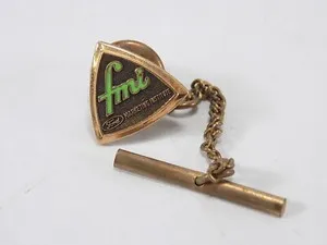 Authentic The Golden Catalyst: A Vintage Emblem of Vision and Velocity