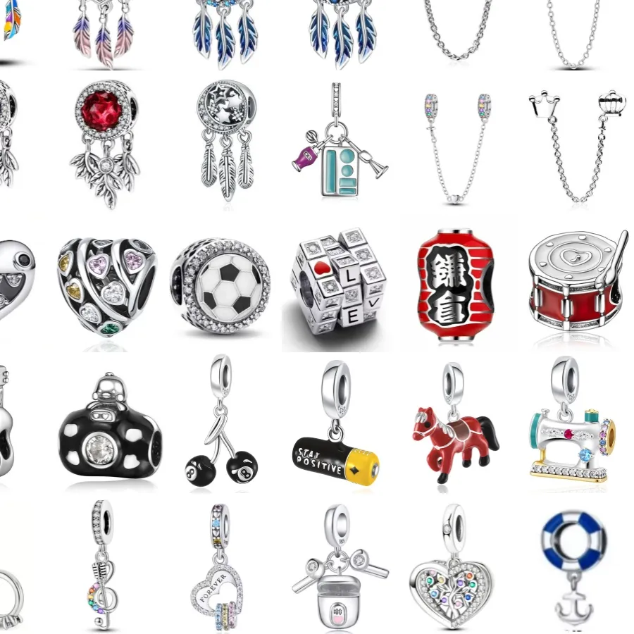 Authentic The Weaver of Ethereal Visions: Sterling Silver Dream Catcher Charm